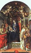 Filippino Lippi Madonna and Child USA oil painting artist